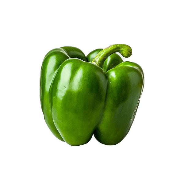 . Box of Green Bell Peppers, 20 Lbs