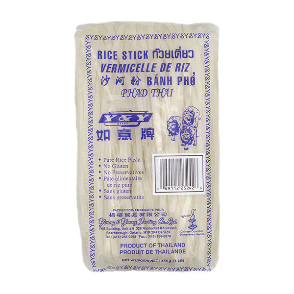Y&Y Brand Rice Stick, 5 MM, 20 CT