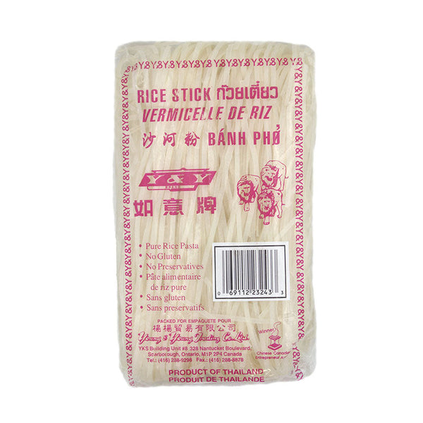 Y&Y Brand Rice Stick, 3 MM, 20 CT