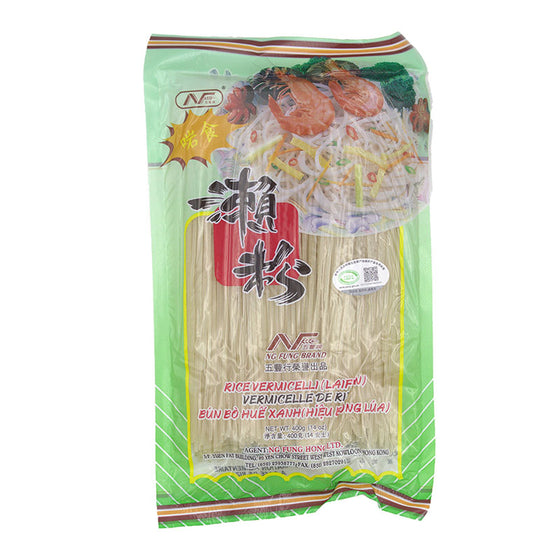 NG Fung Rice Vermicelli (Lai Fen), Case (60x400g)