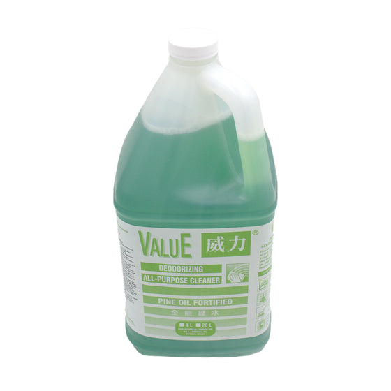 Value Deodorizing All Purpose Cleaner, 4 CT
