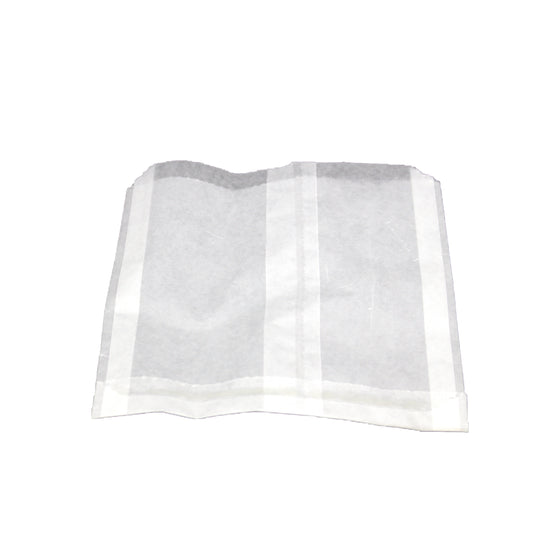2062006 Plain Dry Wax Sandwich Bag, 1000 CT