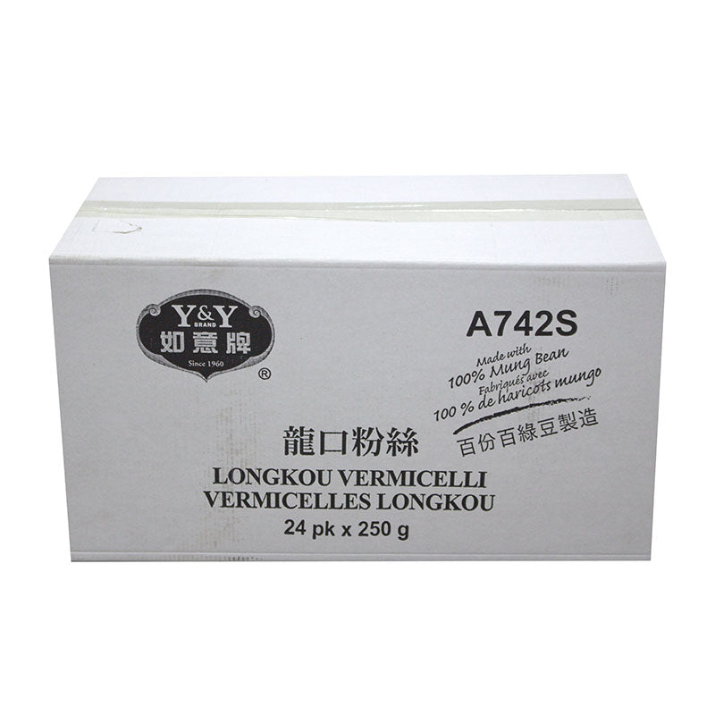 Y&Y Brand Longkou Vermicelli, 24 CT