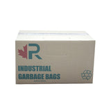 R 30x38 Strong Clear Garbage Bag, 200 CT