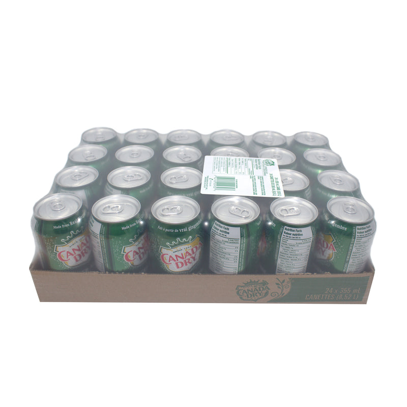 Canada Dry Ginger Ale, 24 CT