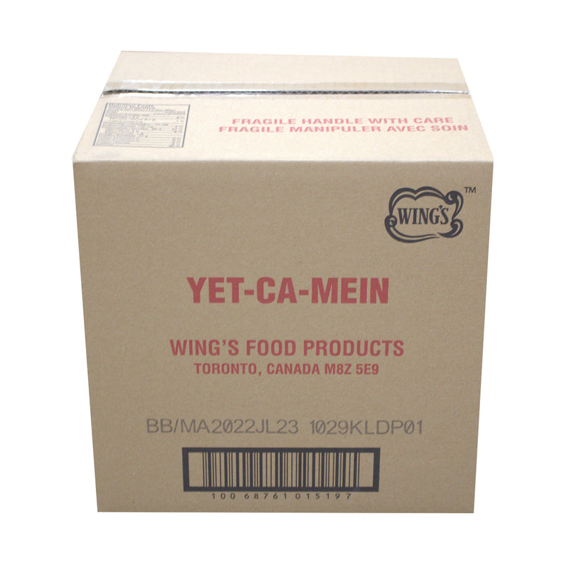 Wing's Yet-Ca-Mein Chinese Noodle, 12 X 1.4 KG