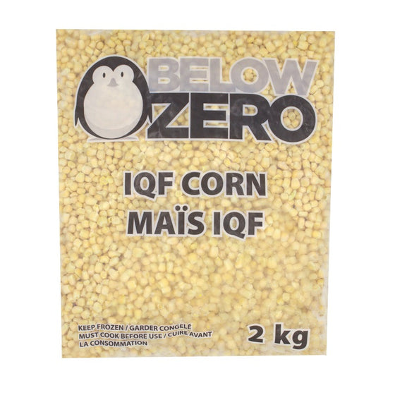 Below Zero #6660 Corn, IQF, 6 CT