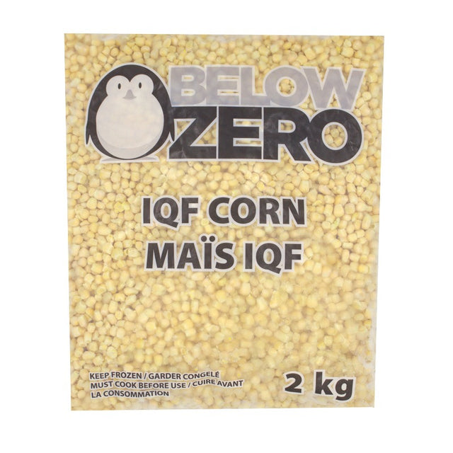 Below Zero #6660 Corn, IQF, 6 CT