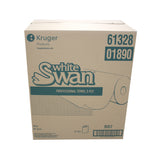White Swan 01890 White Professional Towels, 2-Ply, 24 RL