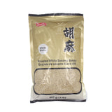 Shirakiku Brand Roasted White Sesame Seeds, 12 CT