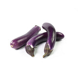Chinese Long Eggplant, 30 LBs
