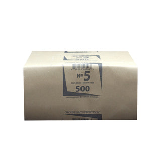 White Paper Glassine Bag 2-Ply 1000/case — Big Valley Packaging Corporation