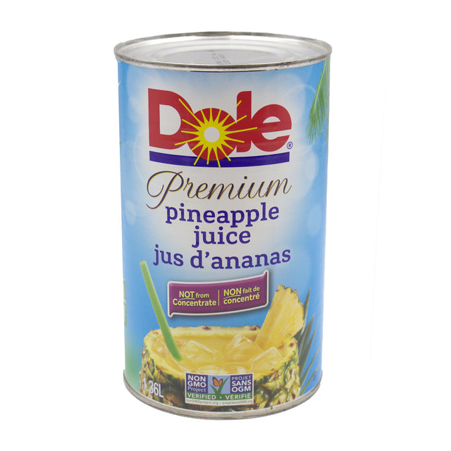 Dole Premium Pineapple Juice, 12 CT