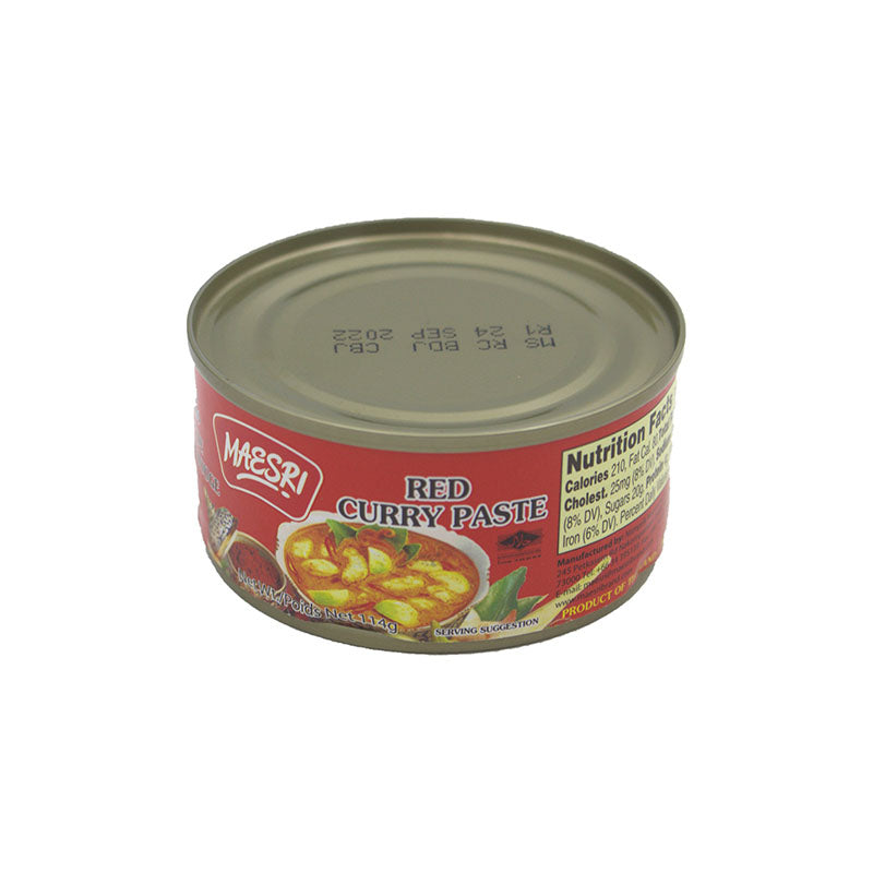 Maesri Red Curry Paste, 48 CT