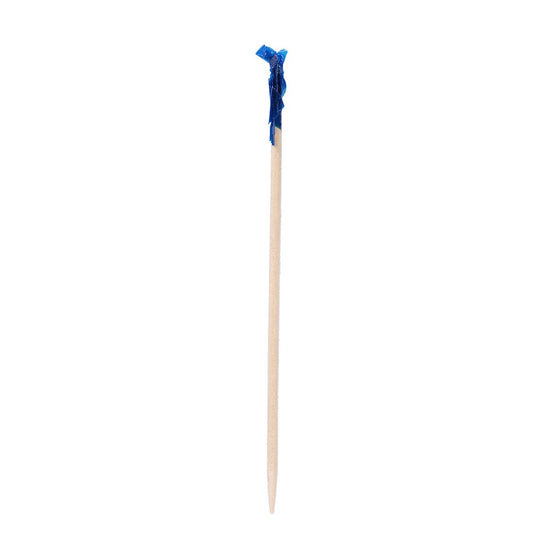 Hy Stix 4" Wood Frill Toothpicks, 1000 CT
