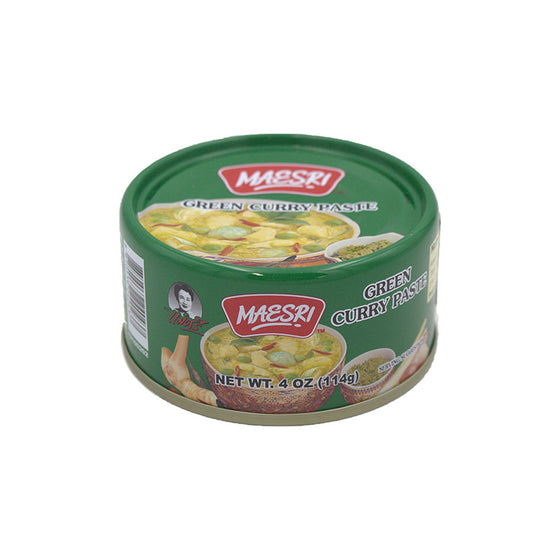Maesri Green Curry Paste, 48 CT