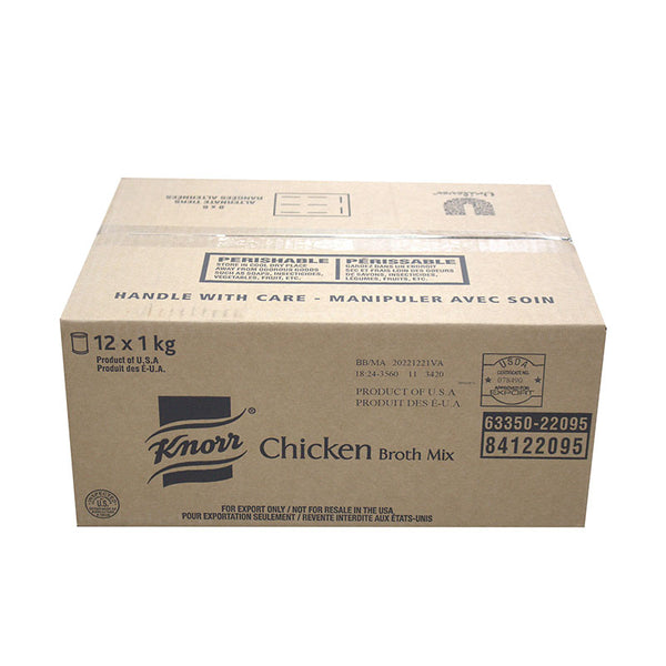Knorr Chicken Broth Mix, 12 KG