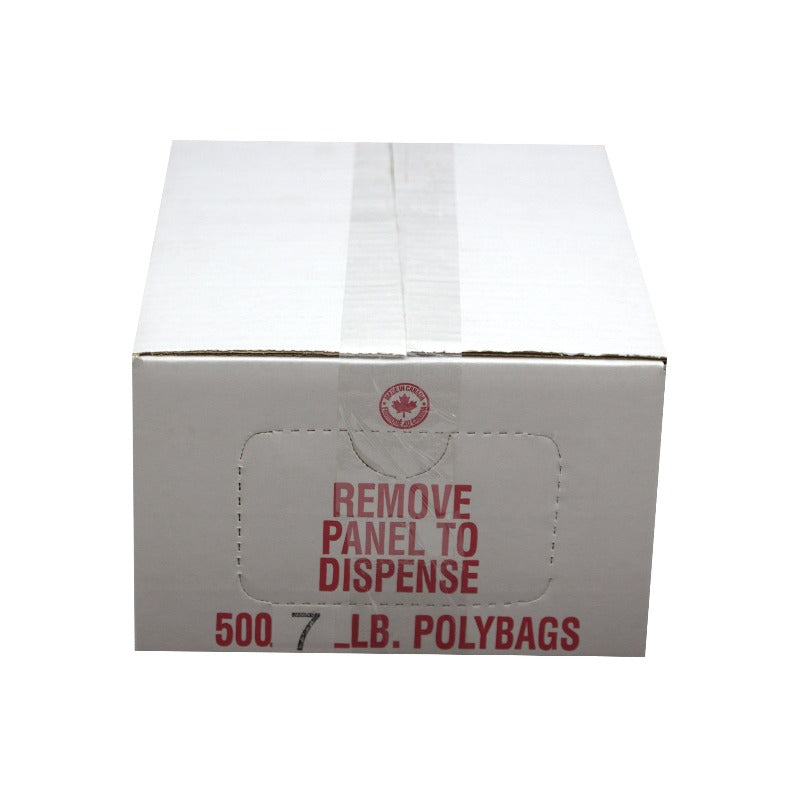 7LB Polybag, 500 CT