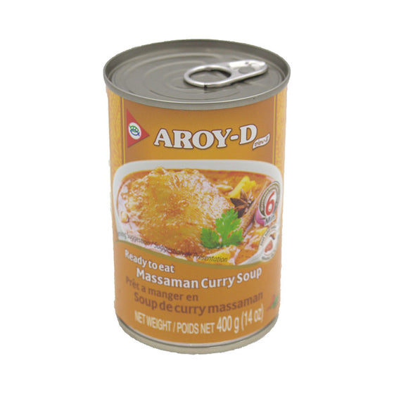 Aroy-D Massaman Curry Soup, Ready to Eat, 24 CT