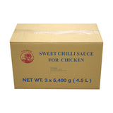 Cock Brand Sweet Chilli Sauce for Chicken, 3 CT