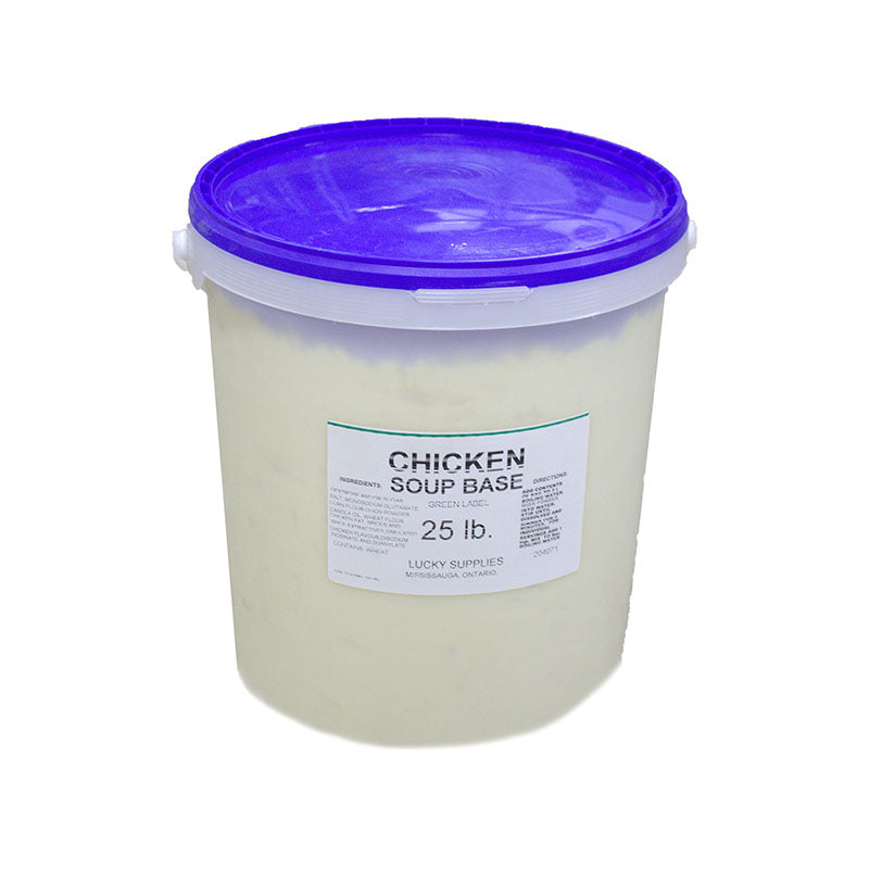 Chicken Soup Base, 25 LBs