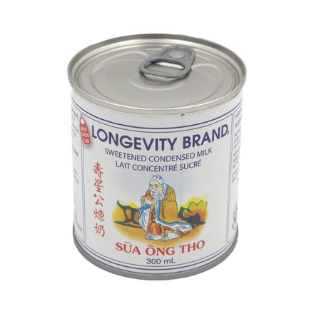 Longevity Brand Sweetened Condensed Milk, 24 CT