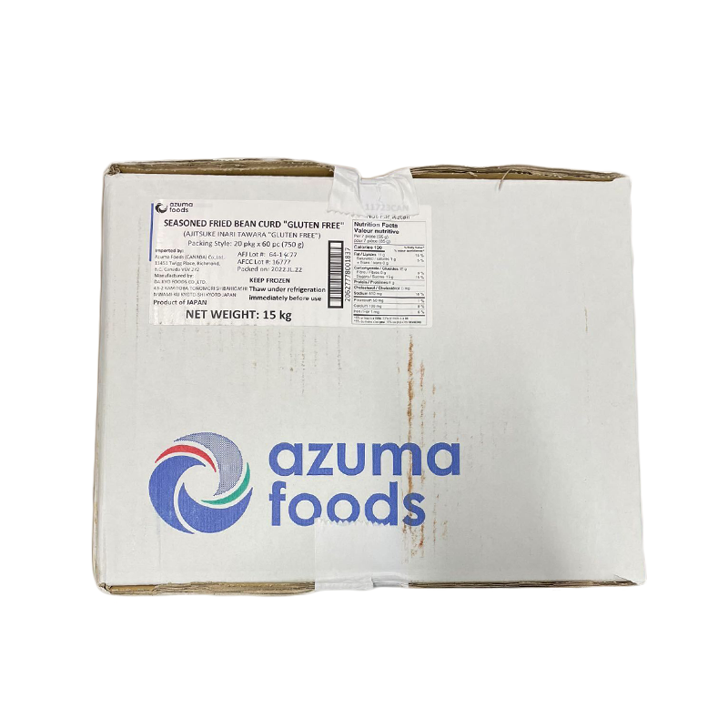 Azuma Ajitsuke Inari 60 PCs, Case (20x750g)