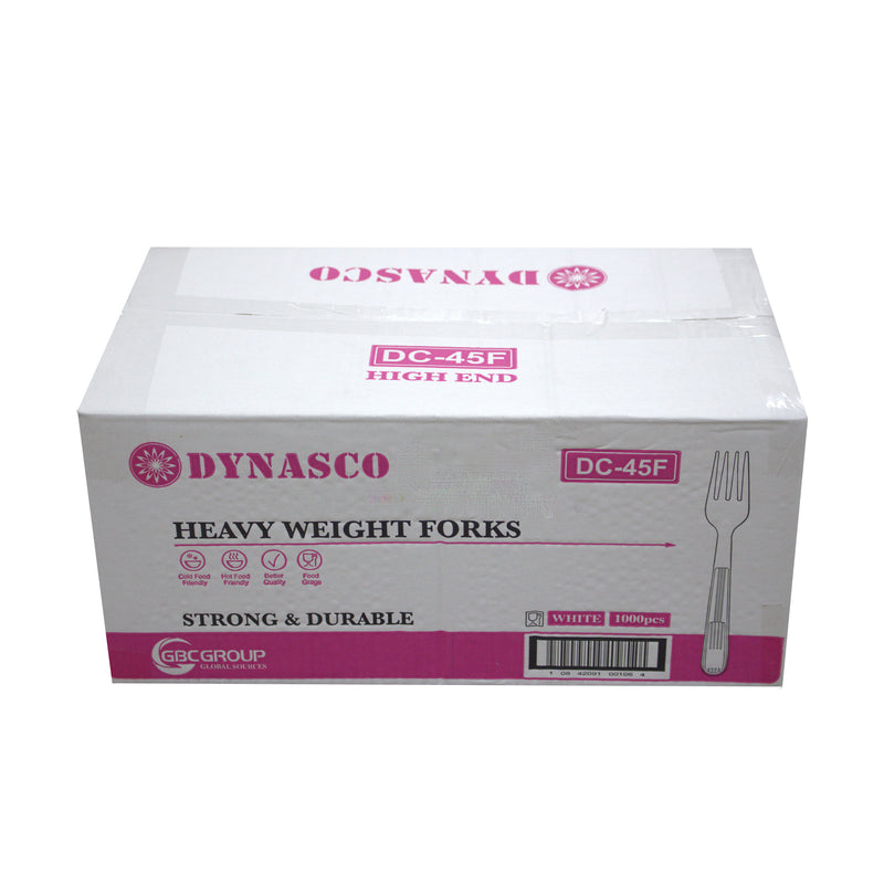 Dynasco DC-45F Heavy Weight White Fork, 1000 CT