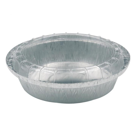 Dynasco DL-800 8" Clear Dome Lid, 500 CT