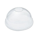 Dynasco DL-92 Clear Dome Lid with Hole, 1000 CT