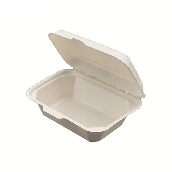 Dynasco GD-600 Fiber Hinged Container, 600 CT