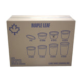 Maple Leaf H-2812 12oz. Deli Container, 500 CT