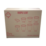 Maple Leaf H-2820 20oz. Deli Container, 500 CT