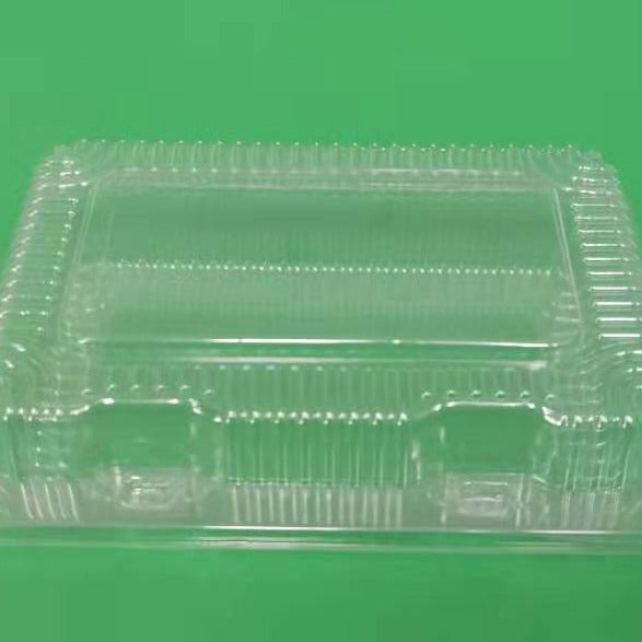 HQ-52 Clear Hinged Container, 400 CT