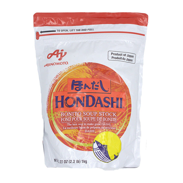 Hondashi Bonito Soup Stock, Case (12 x 1 KG)