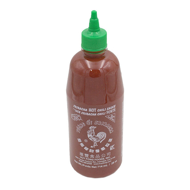 Huy Fong Sriracha Hot Chili Sauce, 12 x 793g
