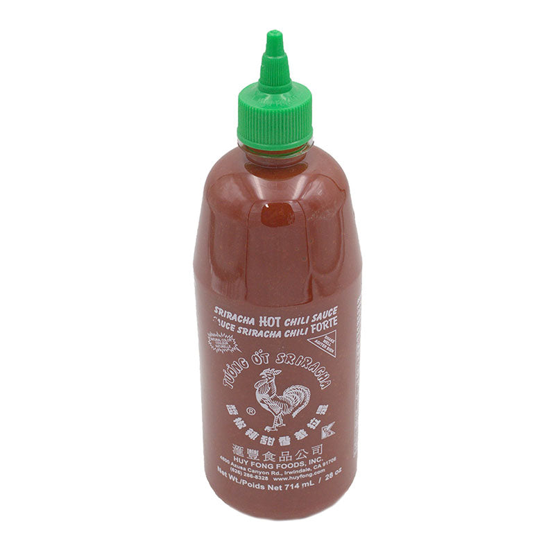 Huy Fong Sriracha Hot Chili Sauce, Case (12x793g)