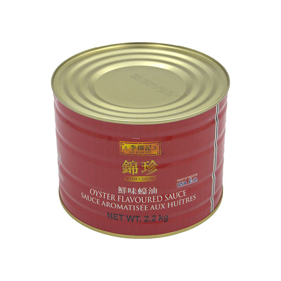 LKK Kum Chun Oyster Flavored Sauce, 6 x 2.20 KG