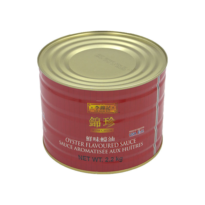 LKK Kum Chun Oyster Flavored Sauce, Case (6x2.20 KG)