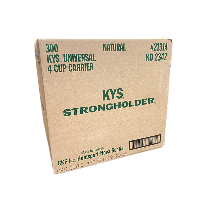 KYS Beverage Cup Carrier, 300 Counts