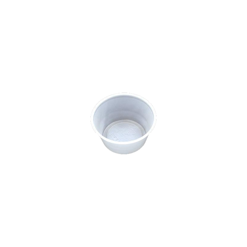 Dart 200PC 2oz. Clear Portion Cup, 2500 Counts