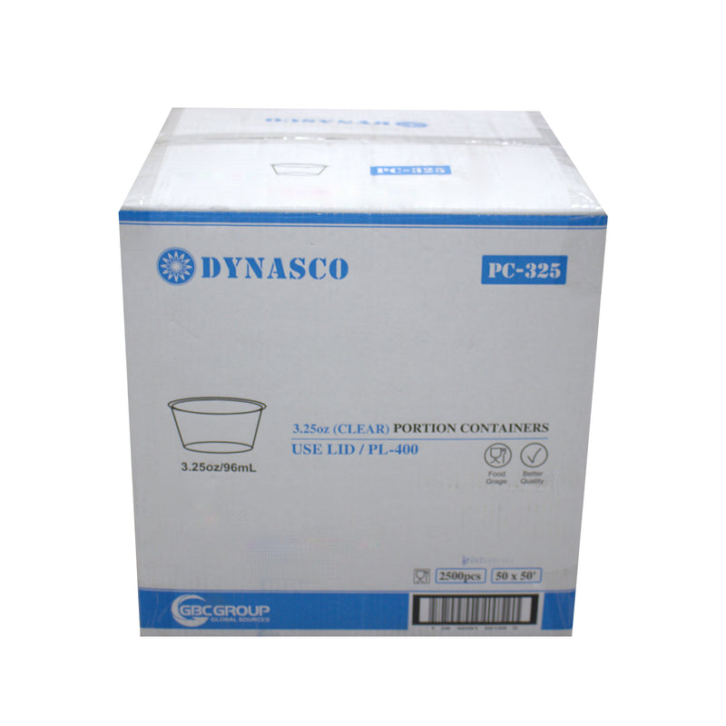 Dynasco PC-325 3.25oz. Portion Cup, 2500 CT