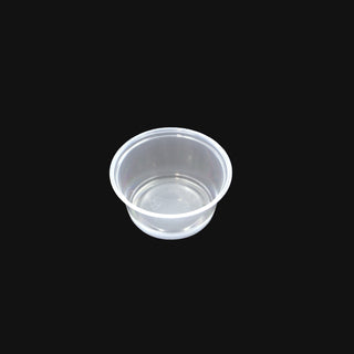 Dart P200N 2oz. Translucent Portion Containers, Case (2500's)