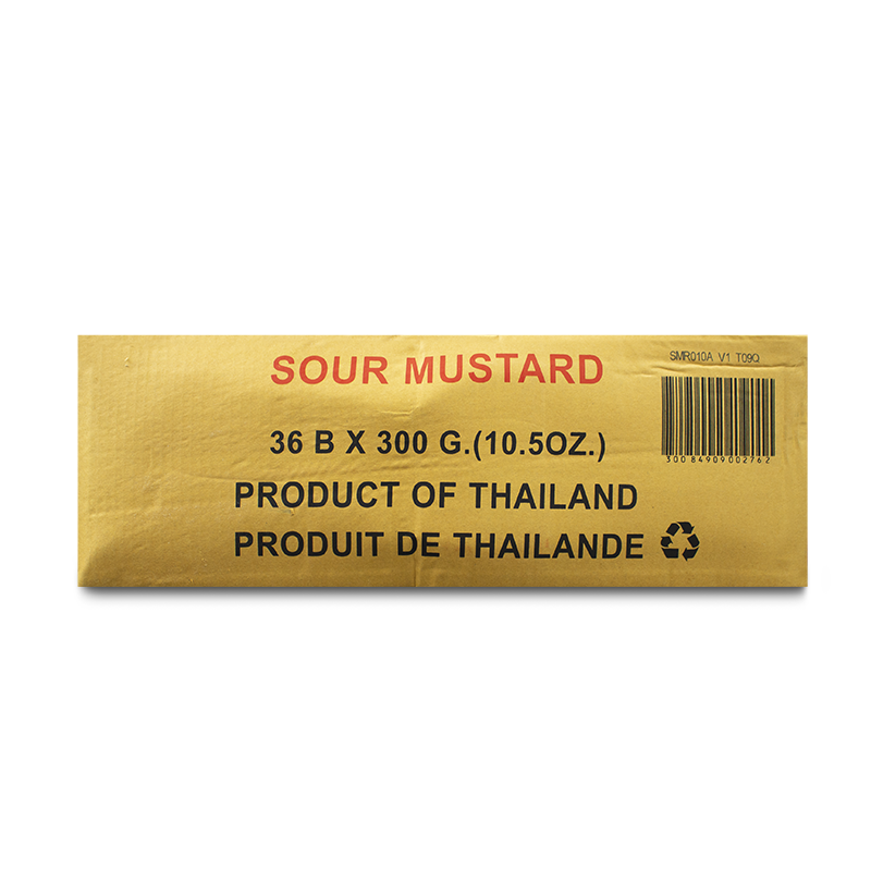 Chicken Brand Pickled Sour Mustard, Case (36x300g)