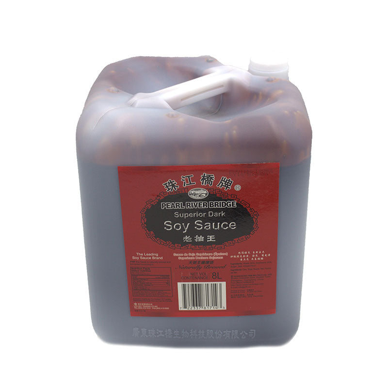 PRB Superior Dark Soy Sauce, Case (2x8 L)