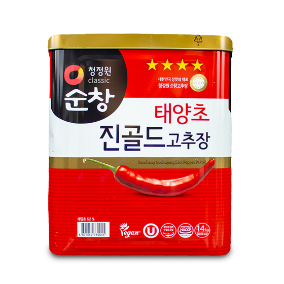 Korean Hot Pepper Paste, 14 KG