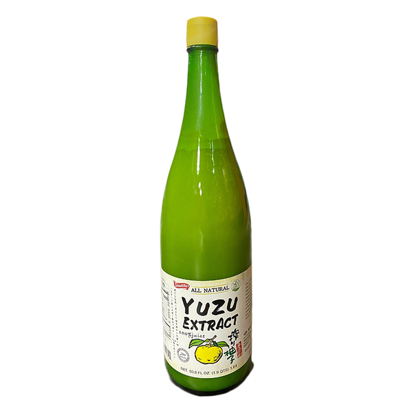 Shiragiku 100% Yuzu Juice, Bottle (1.8 Liter)