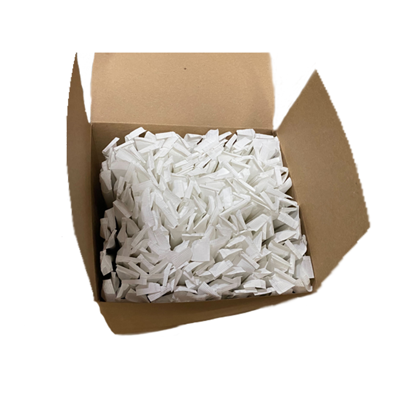 Ecomates SW-88W, 8'' 8MM White Wrapped Paper Straw, Case (8x250's)