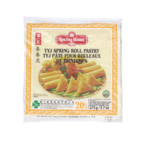 Manila Grocery Store - TYJ Spring Roll Pastry 40 sheets