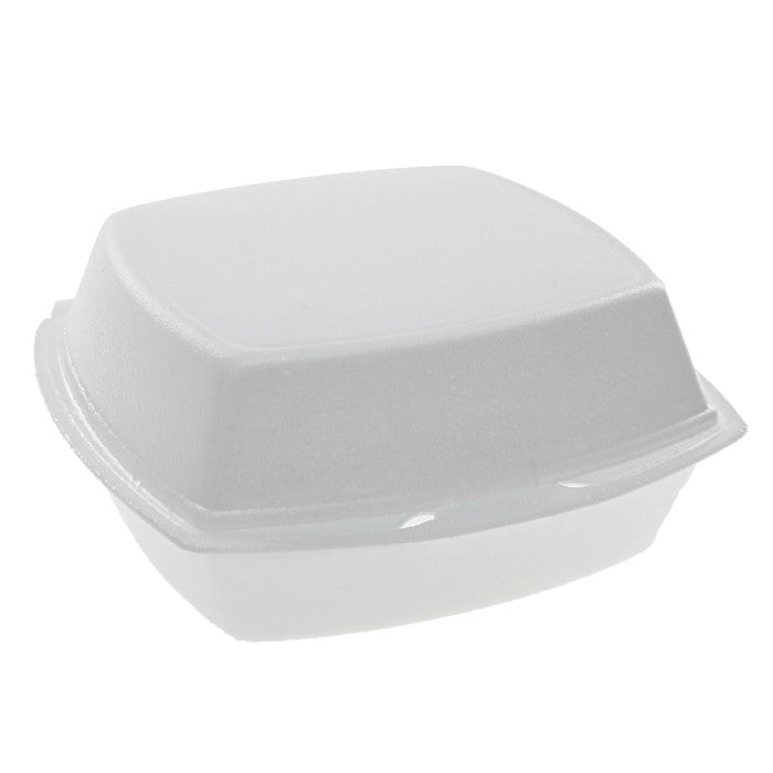 Pactiv YTH10080 Foam Hinged Container, 500 CT